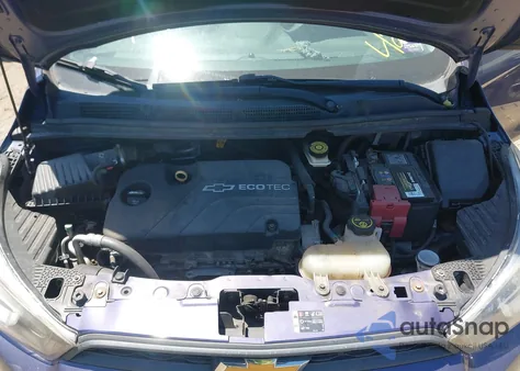 2016 Chevrolet Spark Ls Cvt из США, поврежденный, VIN KL8CB6SA9GC579216